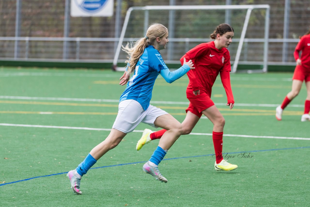 Bild 400 - wBJ VfL Pinneberg - Eimsbuettler TV2 : Ergebnis: 3:5